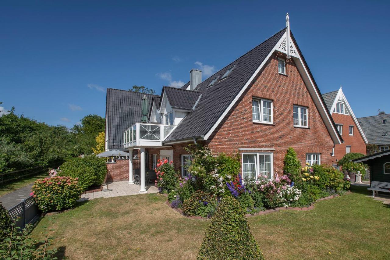 Das Kuenstlerhaus 'Palette' Eg Langeoog Exterior foto